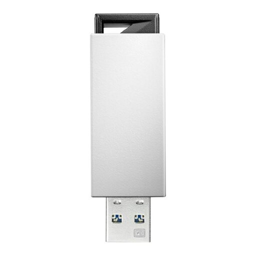 アイ・オー・データ機器 USB3.0/2.0対応 ノック式USBメモリー 16GB ホワイト U3-PSH16G/W アイ・オー・データ機器 USB3.0/2.0対応 ノック式USBメモリー 16GB ホワイト U3-PSH16G/W