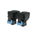 (業務用3セット) 【純正品】 EPSON エプソン インクカートリッジ/トナーカートリッジ 【LPC4T11KP ブラック】 2本 ETカートリッジ