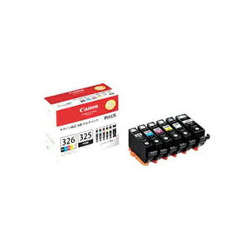 (業務用3セット) 【純正品】 Canon キャノン インクカートリッジ/トナーカートリッジ 【BCI-326+325/6MP】 6色パック (業務用3セット) 【純正品】 Canon キャノン インクカートリッジ/トナーカートリッジ 【BCI-326+325/6MP】 6色パック