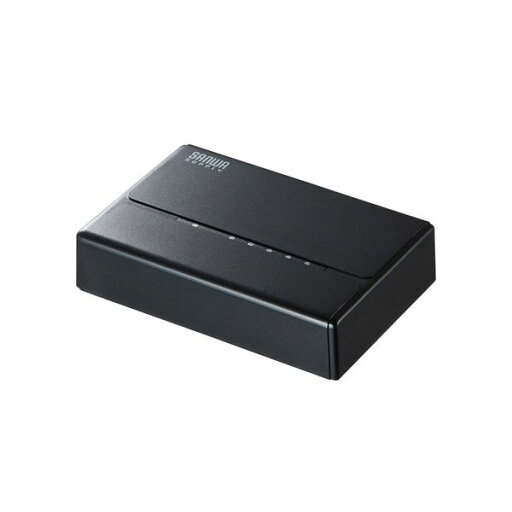 (まとめ) サンワサプライ スイッチングハブ(5ポート・マグネット付き) LAN-SWHP501BK 【×2セット】 (まとめ) サンワサプライ スイッチングハブ(5ポート・マグネット付き) LAN-SWHP501BK 【×2セット】