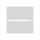 (まとめ) ノングレアアクリル定規 CR-RR30 1本入 【×20セット】