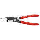KNIPEX(クニペックス)1391-200 エレクトロプライヤー オープンスプリング付 (SB)