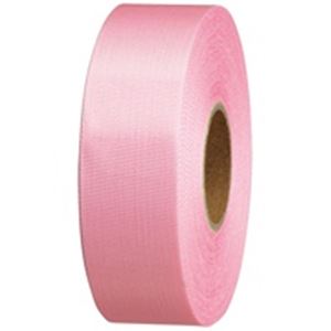 (業務用10セット) ジョインテックス カラーリボンピンク24mm*25m10個B824J-PK10