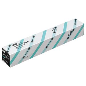 （まとめ） TANOSEE つづりひも 450mm セル先 PP糸32本織 1パック（100本） 【×15セット】