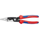 KNIPEX(クニペックス)1382-200 エレクトロプライヤーコンフォート (SB)