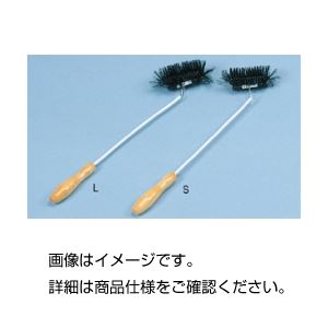 (まとめ)自在瓶ブラシ L400×50×120【×3セット】