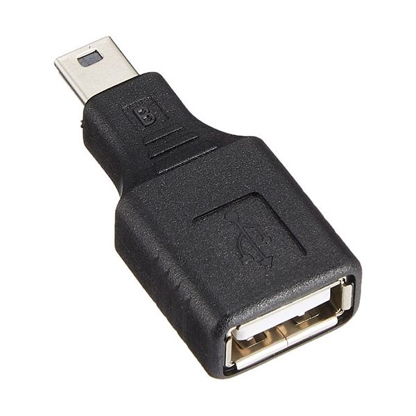 (܂Ƃ)ϊl USB A(X)miniUSB(IX) USBAB-M5ANy~20Zbgz