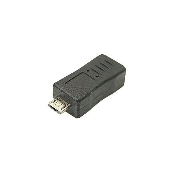 （まとめ）変換名人 USB mini5pin→microUSB I型 USBM5-MCI【×20セット】