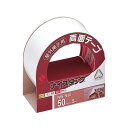 (まとめ) ニチバン ナイスタック 両面テープ 屋外掲示用 大巻 50mm×5m NW-N50 1巻 【×10セット】(4)