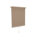 モダン ロールスクリーン 【無地ウォッシャブル 60cm×135cm ブラウン】 日本製 巻取りスピード調整機能付き 『ティオリオ』【代引不可】(3)
