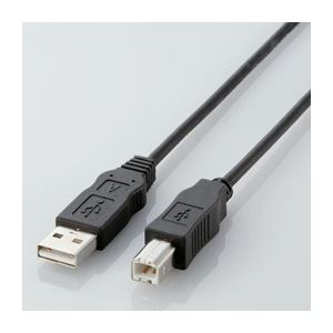 (ޤȤ)쥳 USB֥(A-B0.5m) USB2-ECO05ڡ10åȡ