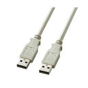 (まとめ)サンワサプライ USBケーブル KB-USB-A1K2【×5セット】
