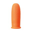 (まとめ) TANOSEE 指サック 小 業務用パック 1パック(50個) 【×4セット】(3)