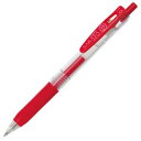 (まとめ) ゼブラ ゲルインクボールペン サラサクリップ 1.0mm 赤 JJE15-R 1本 【×60セット】(3)