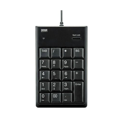 (まとめ)サンワサプライ USBテンキー NT-16UBKN【×2セット】 (まとめ)サンワサプライ USBテンキー NT-16UBKN【×2セット】