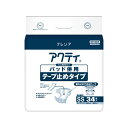 日本製紙クレシアアクティパッド併用テープ止め SS34枚×3パック(4)
