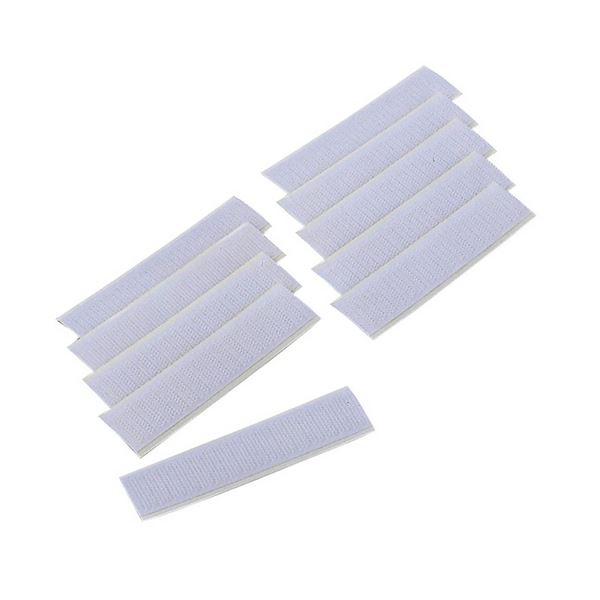 (まとめ) エレコム モール用マジックステッカー 幅2cm 長さ10cm LD-20MS 1セット（10枚） 【×10セット】