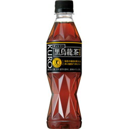 【まとめ買い】サントリー 黒烏龍茶 (特定保健用食品/トクホ飲料) ペットボトル 350ml×24本(1ケース)【代引不可】