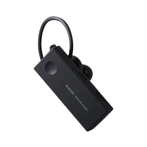 エレコム ヘッドセット Bluetooth 片耳 防水 IPX5対応 ハンズフリー タイプCコネクタ ブラック LBT-HSC10WPMPBK エレコム ヘッドセット Bluetooth 片耳 防水 IPX5対応 ハンズフリー タイプCコネクタ ブラック LBT-HSC10WPMPBK