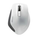 (まとめ)バッファロー 無線 BlueLED3ボタン プレミアムフィットマウス ホワイト BSMBW300MWH 1個【×3セット】(2)
