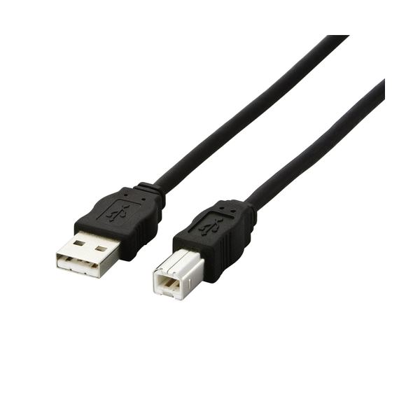 i܂Ƃ߁jGR EU RoHSwߏΉUSB2.0P[u (A)IX-(B)IX ubN 5.0m USB2-ECO50 1{y~5Zbgz