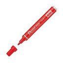 (まとめ) ぺんてる 油性マーカー Pentel PEN N50 赤 N50-BD 1本 【×100セット】(3)