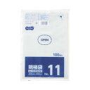 (まとめ)TANOSEE 規格袋 11号0.03×200×300mm 1セット(1000枚:100枚×10パック)【×10セット】