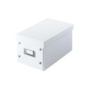 【5個セット】 サンワサプライ 組み立て式CD BOX(ホワイト) FCD-MT3WNX5(3)