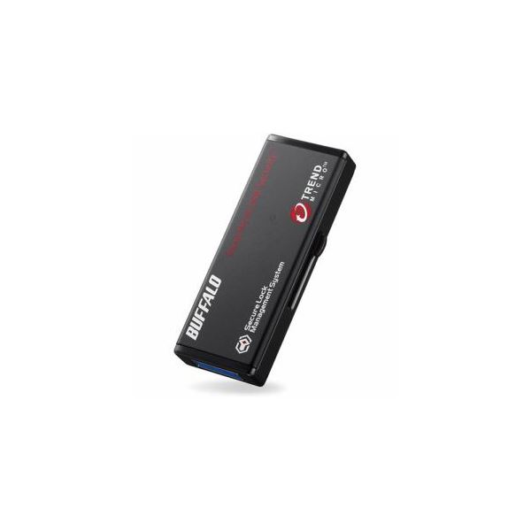 BUFFALO バッファロー USBメモリー USB3.0対応 ウイルスチェックモデル 1年保証モデル 16GB RUF3-HS16GTV