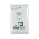 クラフトマン 規格袋 13号ヨコ260×タテ380×厚み0.03mm HKT-T013 1セット(1000枚:100枚×10パック) 【×10セット】