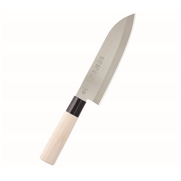 関鍔蔵作和包丁三徳OZH-100