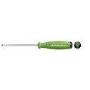 PB SWISS TOOLS 8100-2-100YG レインボー マイナスドライバー 黄緑 工具 ツール DIY 作業工具 道具 ドライバー
