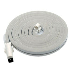 日本トラストテクノロジー USBネオンチューブライト 2m 電球色 NEONLT2M-WA