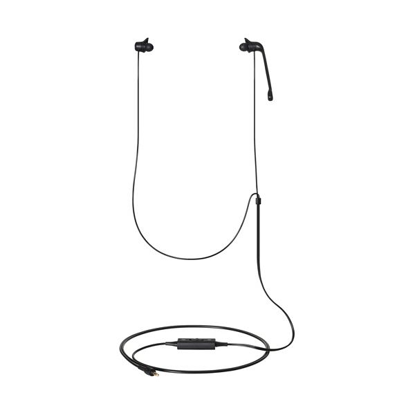 バッファロー BUFFALO 両耳ヘッドバンド式ヘッドセット USB接続 ブラック BSHSUH12BK