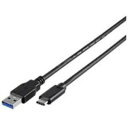 BUFFALO USB3.1ケーブル 1.5m (A to C) ブラック BSUAC31115BK(2)