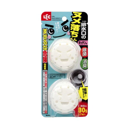(まとめ)レック 排水口のヌメ落ちくん S-505 1パック(2個)【×20セット】 (まとめ)レック 排水口のヌメ落ちくん S-505 1パック(2個)【×20セット】