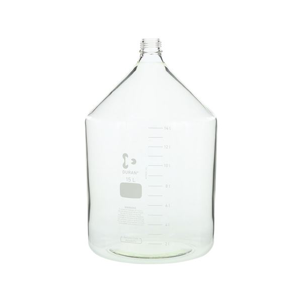 ねじ口びん(メジュームびん) びんのみ 15L 【017200-150005】