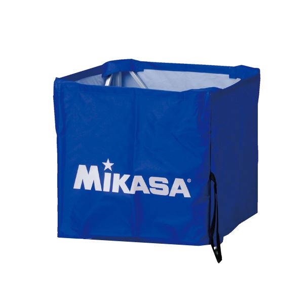 MIKASA（ミカサ）器具 ボールカゴ用（箱型・小） 幕体のみ ブルー 【BCMSPSS】