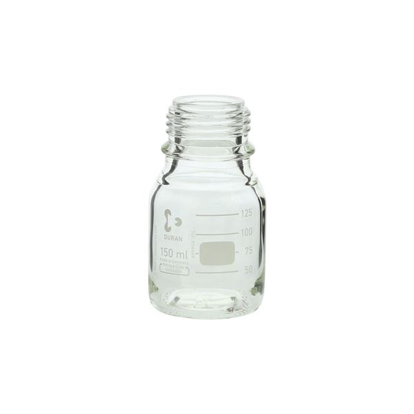 ねじ口びん(メジュームびん) びんのみ 150mL 【017200-1505A】