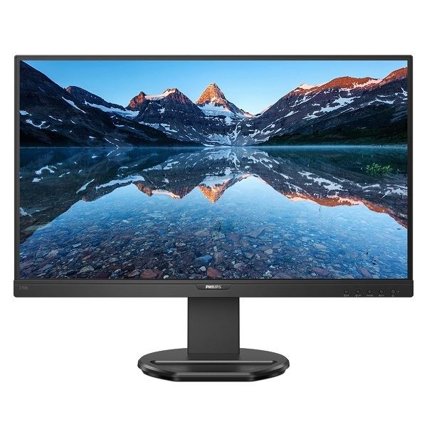 PHILIPS(ディスプレイ) 27型ワイド液晶ディスプレイ ブラック 5年間フル保証(WQHD/USBType-C/DP/HDMI/スピーカー搭載/昇降/回転/スウィーベル) 276B9/11