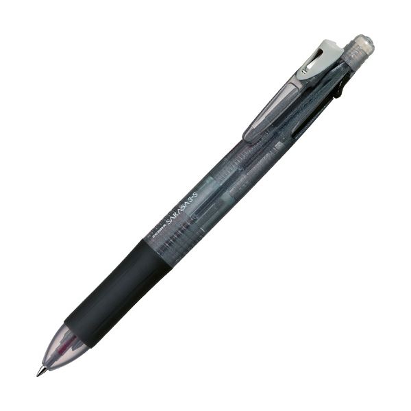 楽天QUOLI（まとめ） ゼブラ 多機能ペン サラサ3+S（軸色：黒） SJ3-BK 1本 【×30セット】
