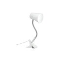 【5個セット】 YAZAWA 9W 昼光色 LEDフレキシブルクリップライト ホワイト CFLE09D07WHX5