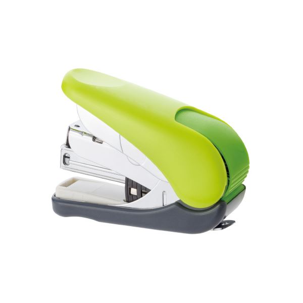 （まとめ）プラス フラットかるヒット ST-010VN グリーン5個【×10セット】