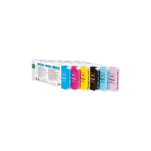 (まとめ)ローランド ECO-SOL MAXINK イエロー 220cc ESL3-YE 1個【×3セット】