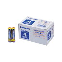 (まとめ)パナソニック アルカリ乾電池 EVOLTA 単4形 LR03EJN/40S 1パック(40本)【×3セット】(2)