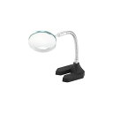 (まとめ)TRUSCOスタンドルーペ(フレキシブル式) TL-SLF 1台【×3セット】