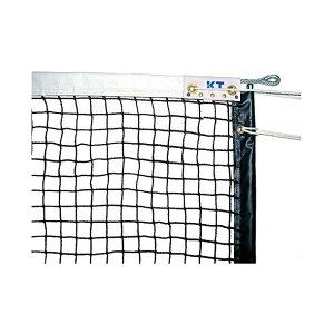 KTネット 全天候式上部ダブル 硬式テニスネット センターストラップ付き 日本製 【サイズ:12.65×1.07m】 ブルー KT6229