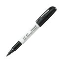 (まとめ) モナミ NON-PERMANENTMARKER(ACCU LINER PEN X-FINE) 黒 12901 1カートン(12本) 【×10セット】(3)