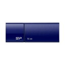 (まとめ)シリコンパワーUSB2.0フラッシュメモリ Ultima U05 16GB ネイビー SP016GBUF2U05V1D 1個【×5セット】(2)