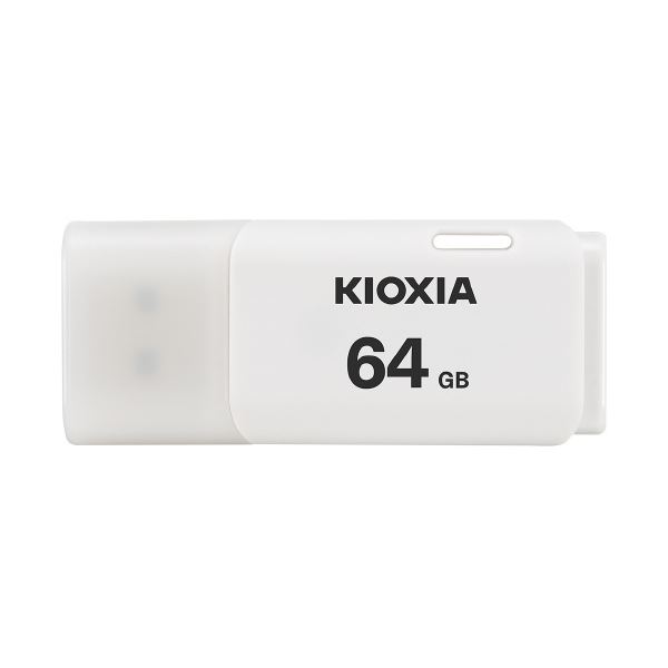 KIOXIA トランスメモリー U202 64GB ホワイト KUC-2A064GW